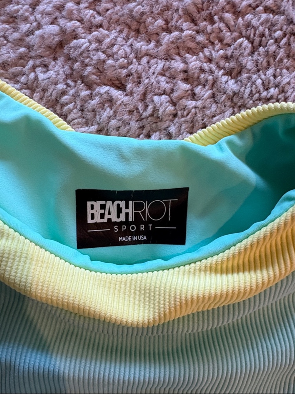 Beach Riot Active Tank - Picture 2 of 6